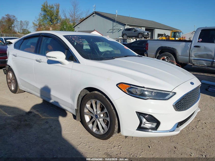 2020 FORD FUSION ENERGI TITANIUM - 3FA6P0SU2LR228176