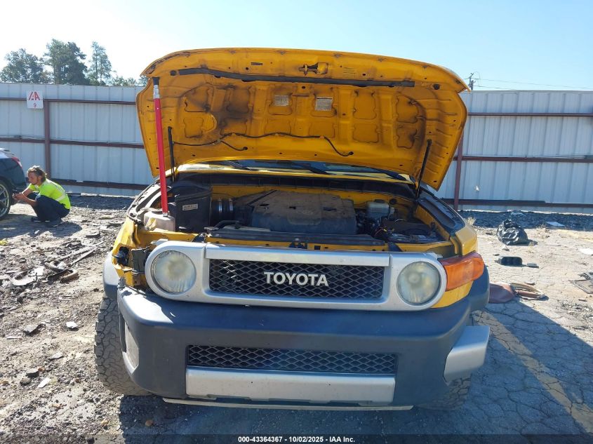 2007 Toyota Fj Cruiser VIN: JTEZU11F670005021 Lot: 43364367