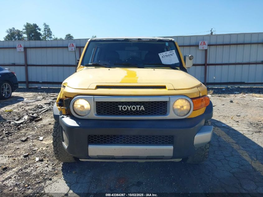 2007 Toyota Fj Cruiser VIN: JTEZU11F670005021 Lot: 43364367