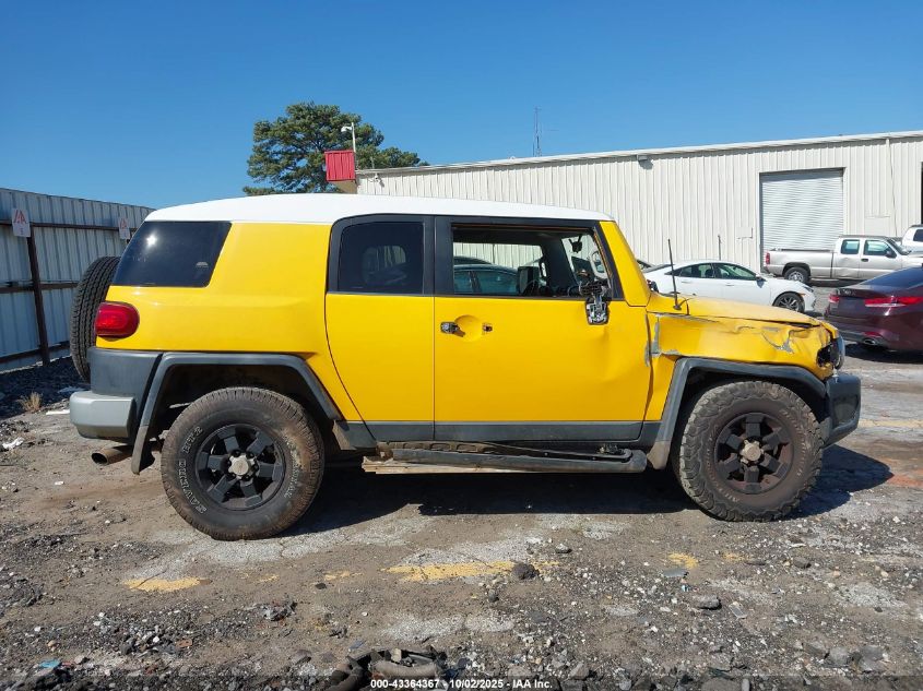 2007 Toyota Fj Cruiser VIN: JTEZU11F670005021 Lot: 43364367