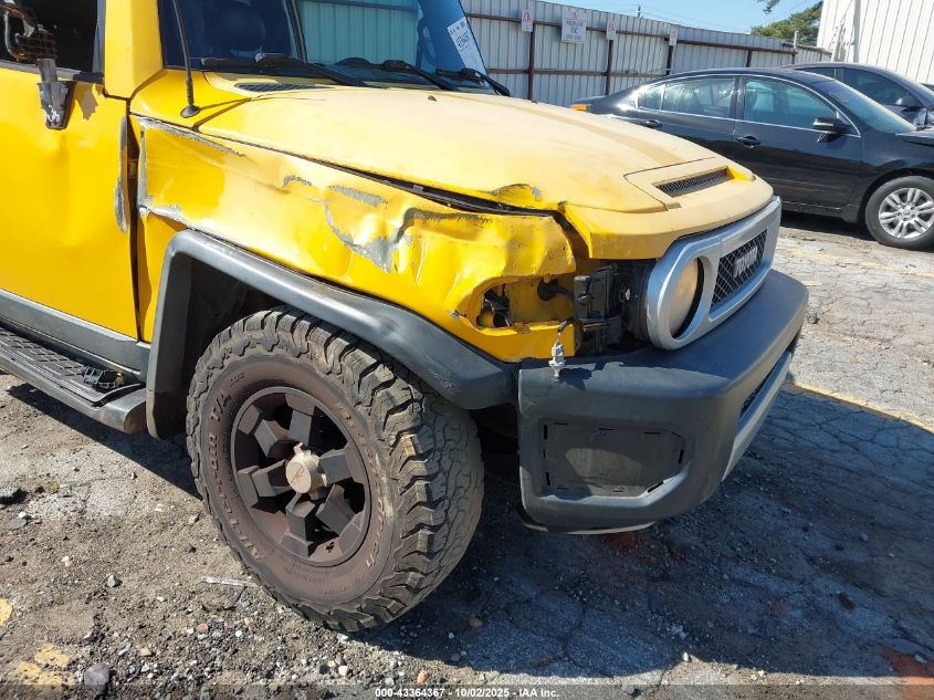 2007 Toyota Fj Cruiser VIN: JTEZU11F670005021 Lot: 43364367
