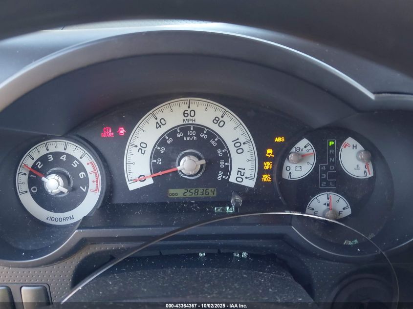 2007 Toyota Fj Cruiser VIN: JTEZU11F670005021 Lot: 43364367