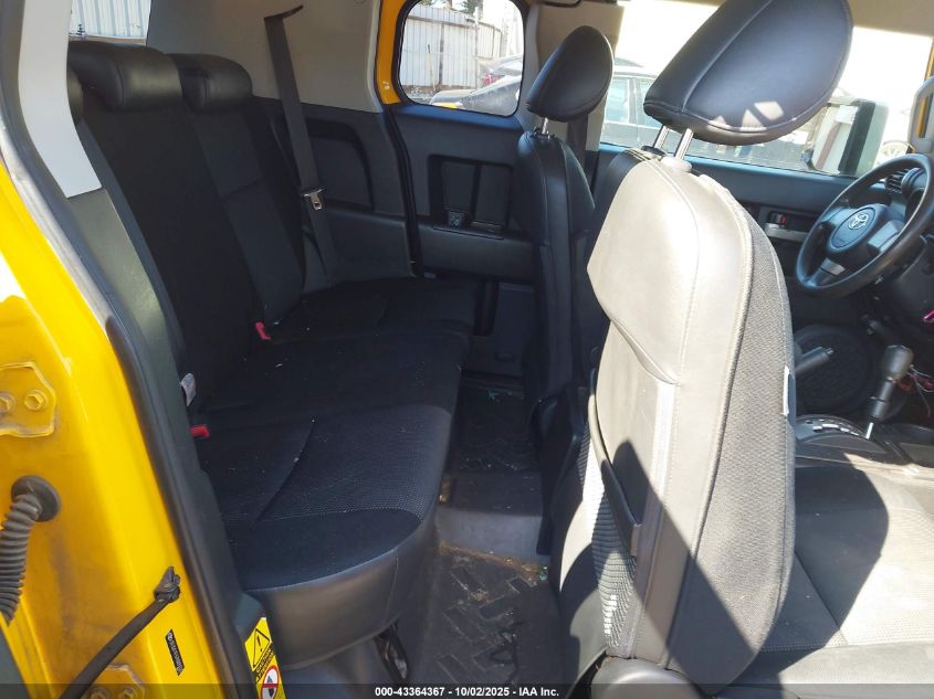 2007 Toyota Fj Cruiser VIN: JTEZU11F670005021 Lot: 43364367