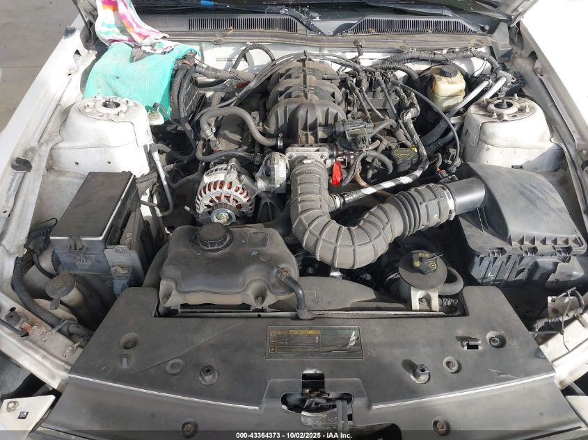 2007 Ford Mustang V6 Deluxe/V6 Premium VIN: 1ZVFT84N075196263 Lot: 43364373