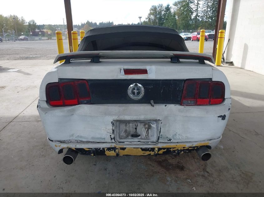 2007 Ford Mustang V6 Deluxe/V6 Premium VIN: 1ZVFT84N075196263 Lot: 43364373