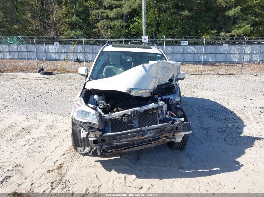 2016 Subaru Forester 2.5I Premium VIN: JF2SJADC6GH404305 Lot: 43364380