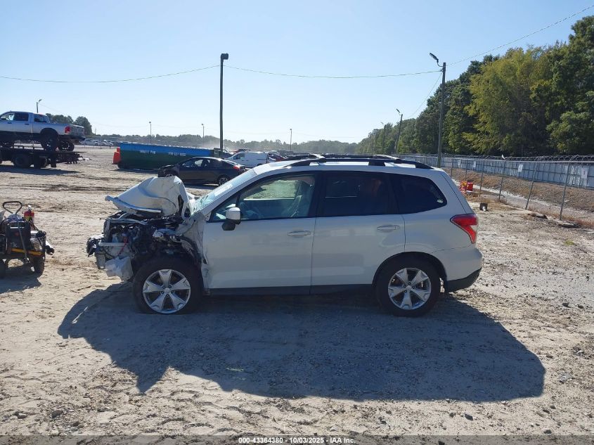 2016 Subaru Forester 2.5I Premium VIN: JF2SJADC6GH404305 Lot: 43364380