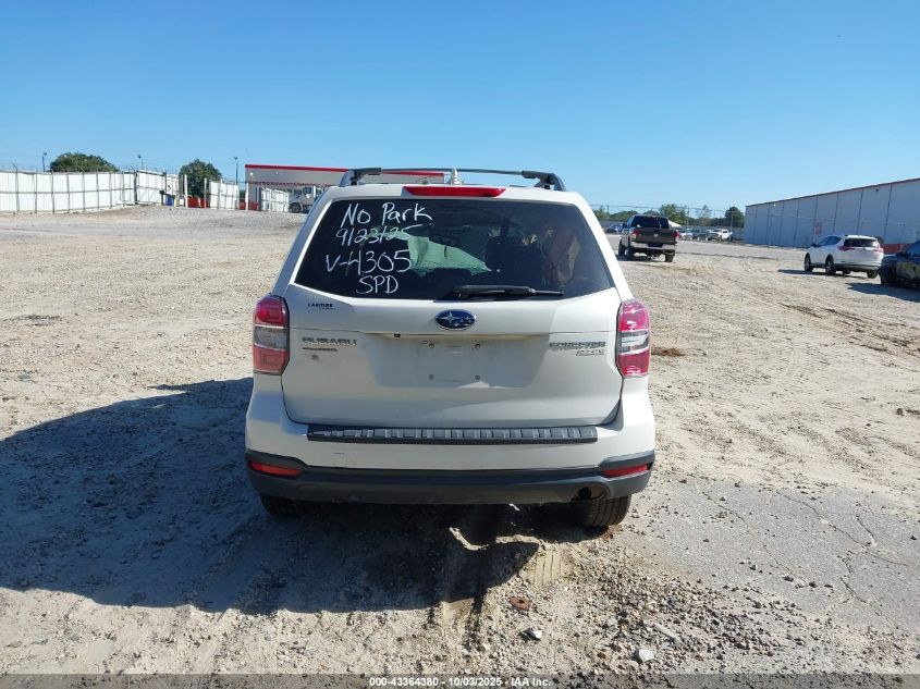 2016 Subaru Forester 2.5I Premium VIN: JF2SJADC6GH404305 Lot: 43364380
