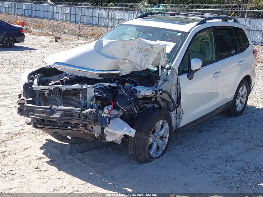 2016 Subaru Forester 2.5I Premium VIN: JF2SJADC6GH404305 Lot: 43364380