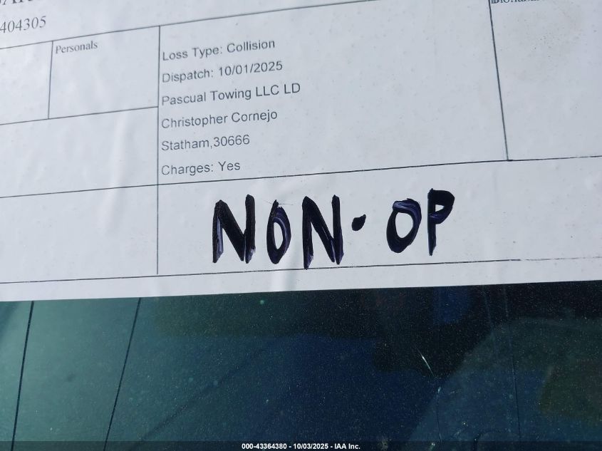 2016 Subaru Forester 2.5I Premium VIN: JF2SJADC6GH404305 Lot: 43364380