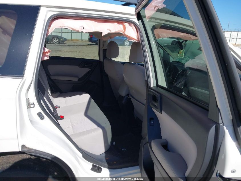 2016 Subaru Forester 2.5I Premium VIN: JF2SJADC6GH404305 Lot: 43364380