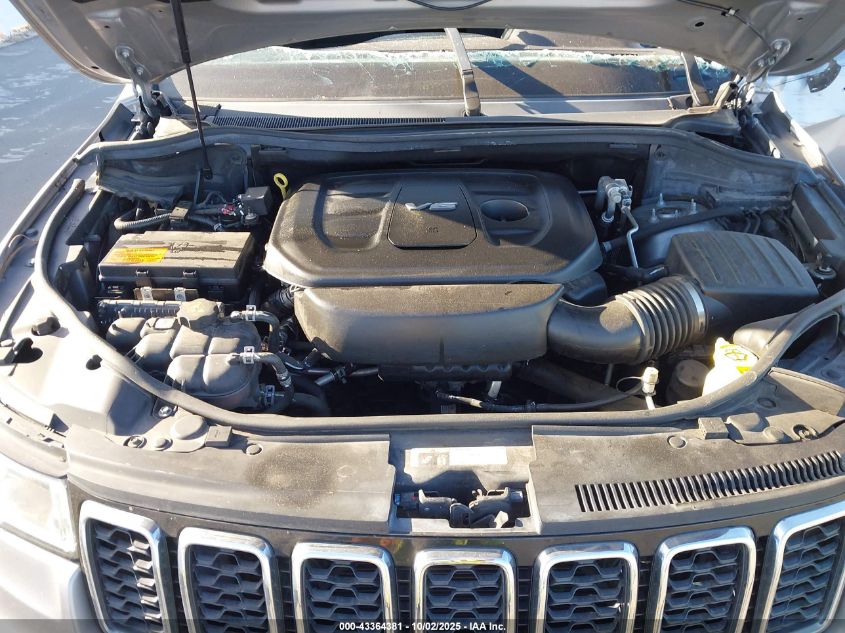 2017 Jeep Grand Cherokee Laredo 4X2 VIN: 1C4RJEAG8HC773659 Lot: 43364381