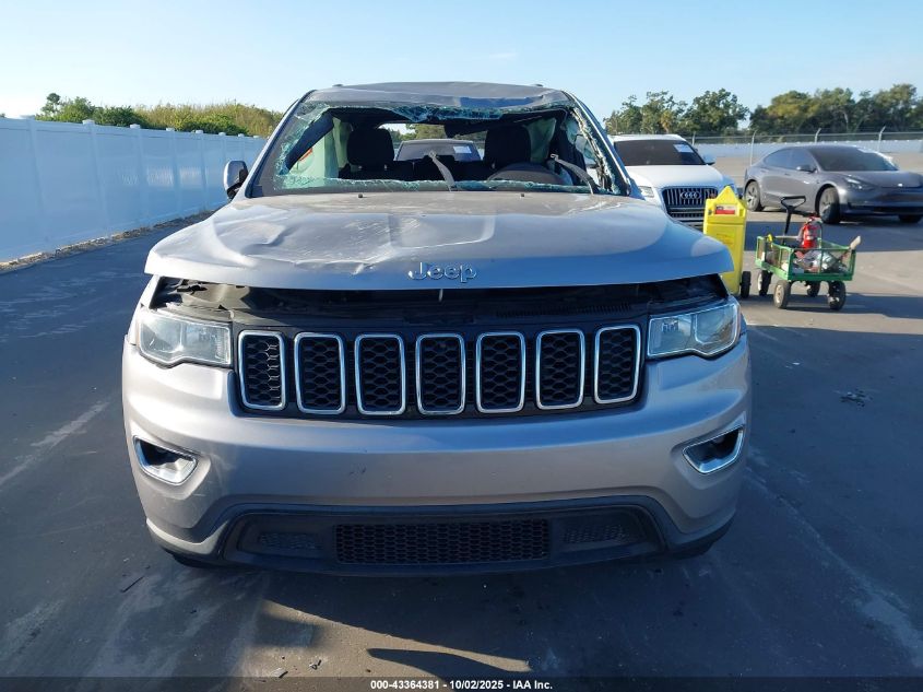 2017 Jeep Grand Cherokee Laredo 4X2 VIN: 1C4RJEAG8HC773659 Lot: 43364381