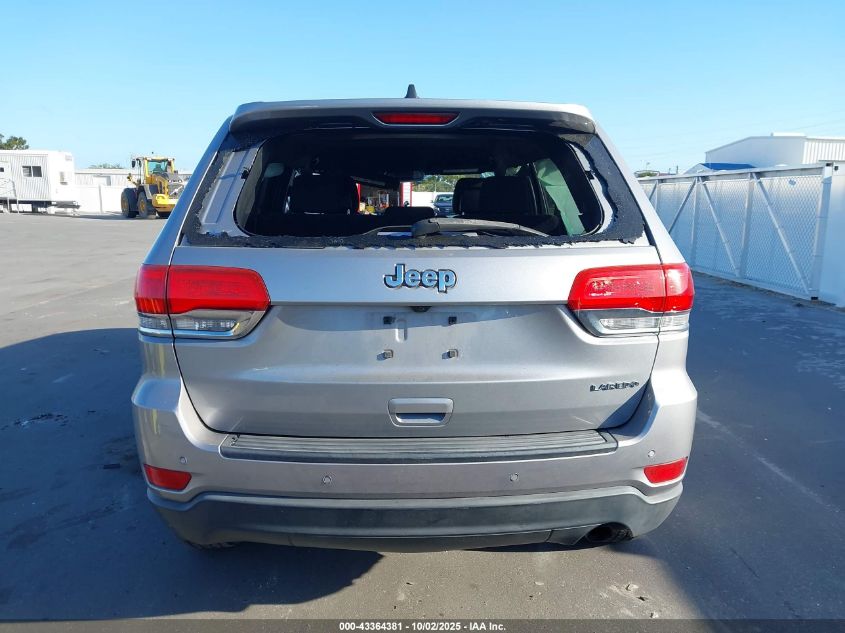 2017 Jeep Grand Cherokee Laredo 4X2 VIN: 1C4RJEAG8HC773659 Lot: 43364381