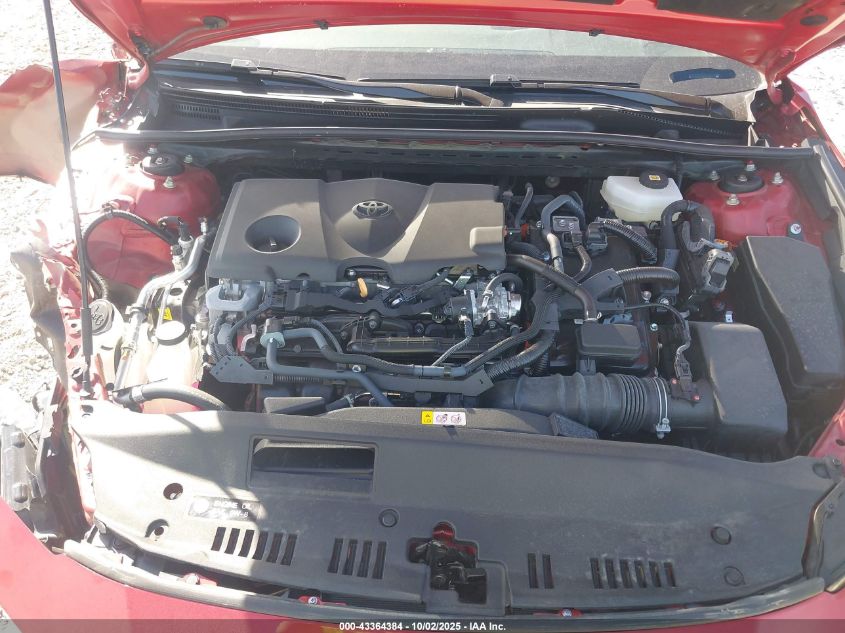 2025 Toyota Camry Se VIN: 4T1DBADK9SU016847 Lot: 43364384