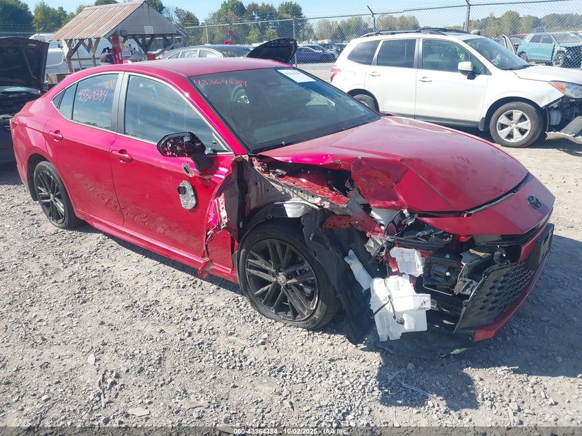 2025 TOYOTA CAMRY SE - 4T1DBADK9SU016847