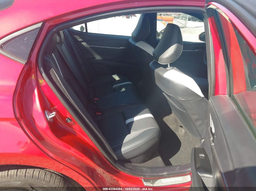 2025 Toyota Camry Se VIN: 4T1DBADK9SU016847 Lot: 43364384