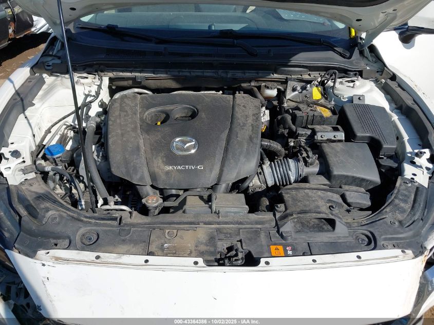 2020 Mazda Mazda6 Touring VIN: JM1GL1VM2L1514955 Lot: 43364386