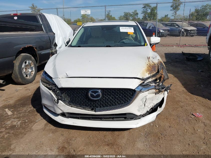 2020 Mazda Mazda6 Touring VIN: JM1GL1VM2L1514955 Lot: 43364386