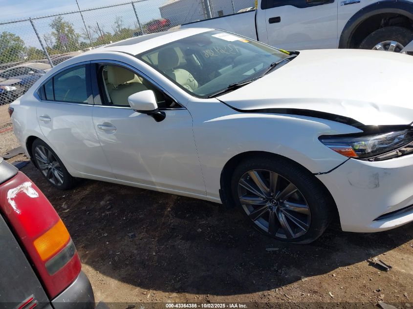 2020 Mazda Mazda6 Touring VIN: JM1GL1VM2L1514955 Lot: 43364386