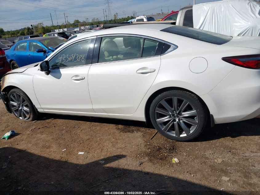 2020 Mazda Mazda6 Touring VIN: JM1GL1VM2L1514955 Lot: 43364386