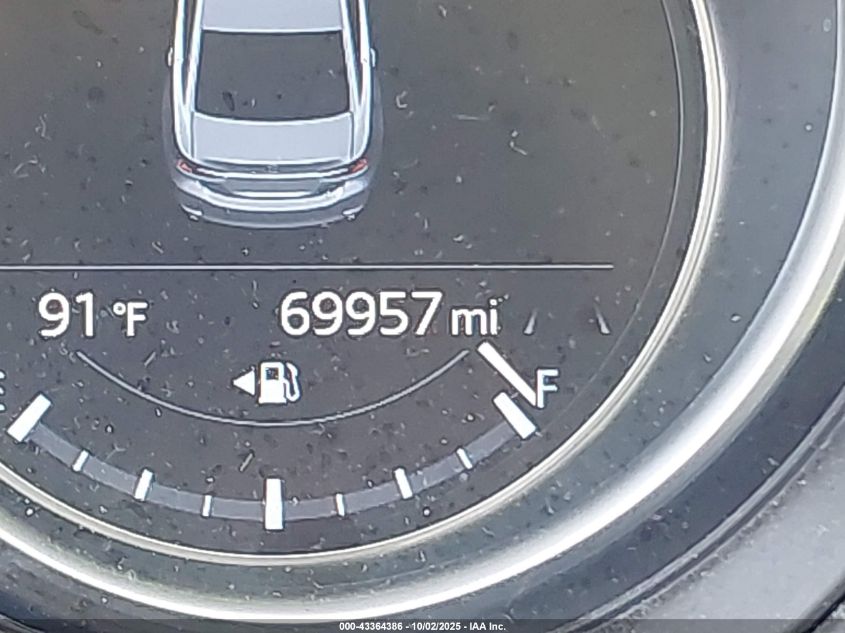 2020 Mazda Mazda6 Touring VIN: JM1GL1VM2L1514955 Lot: 43364386