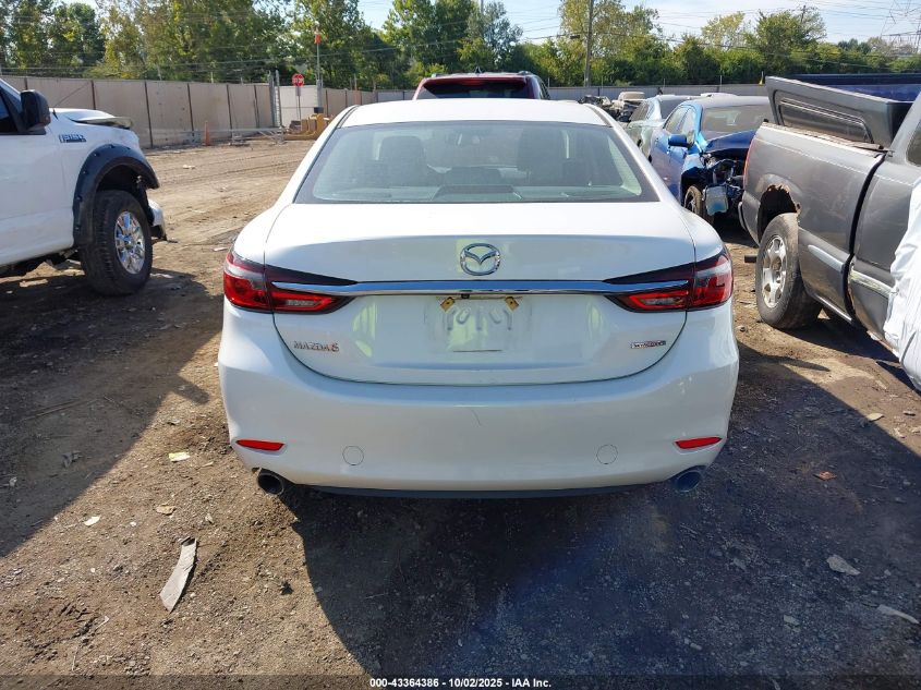 2020 Mazda Mazda6 Touring VIN: JM1GL1VM2L1514955 Lot: 43364386