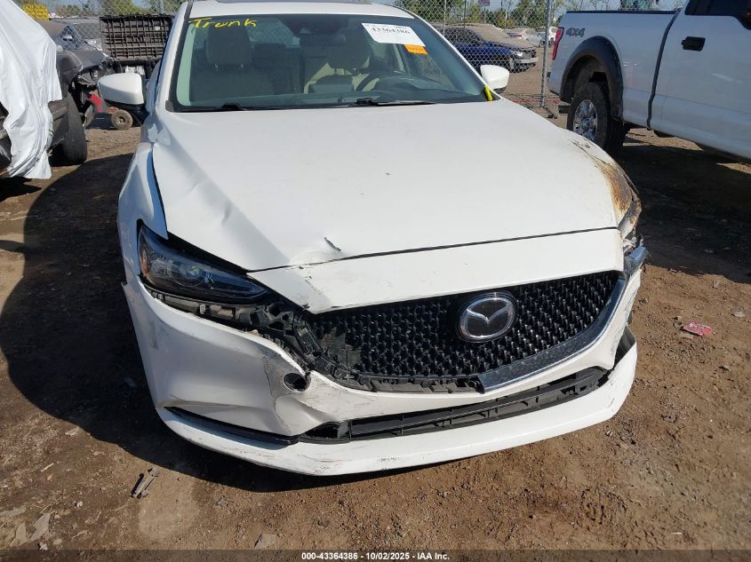 2020 Mazda Mazda6 Touring VIN: JM1GL1VM2L1514955 Lot: 43364386