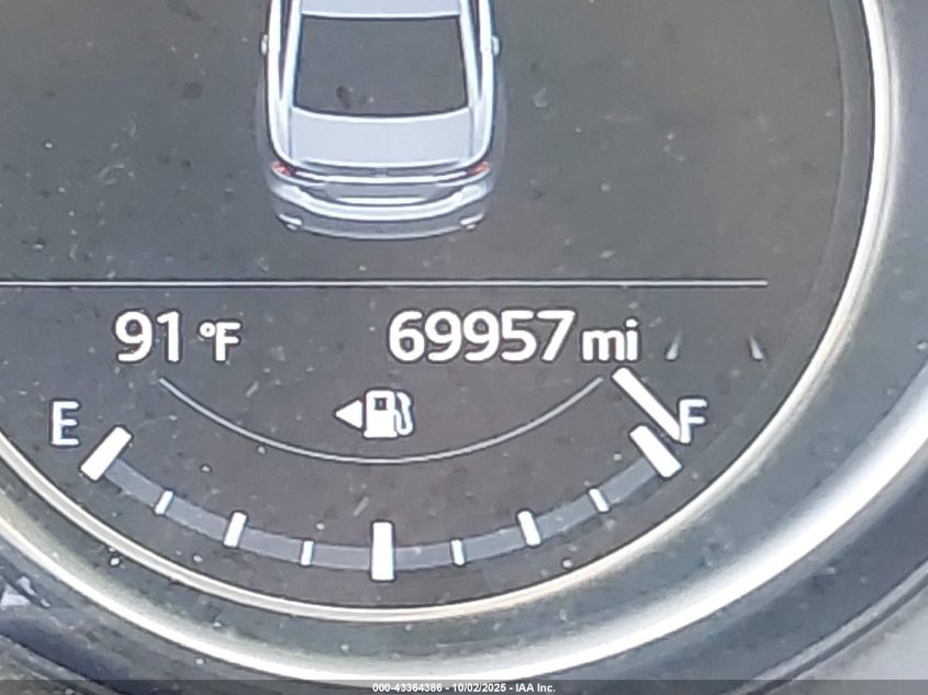 2020 Mazda Mazda6 Touring VIN: JM1GL1VM2L1514955 Lot: 43364386