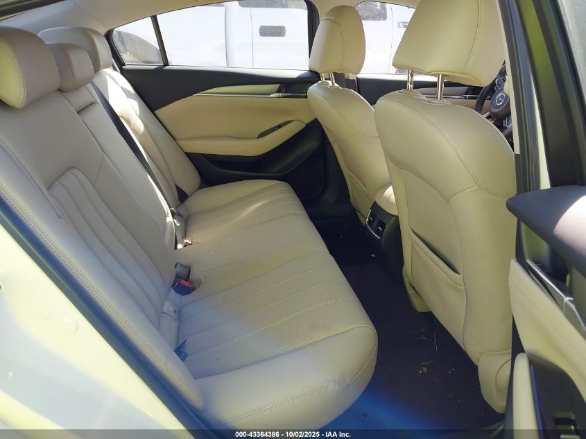 2020 Mazda Mazda6 Touring VIN: JM1GL1VM2L1514955 Lot: 43364386