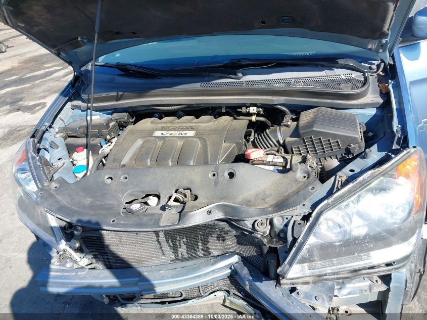 2010 Honda Odyssey Ex-L VIN: 5FNRL3H6XAB034409 Lot: 43364389