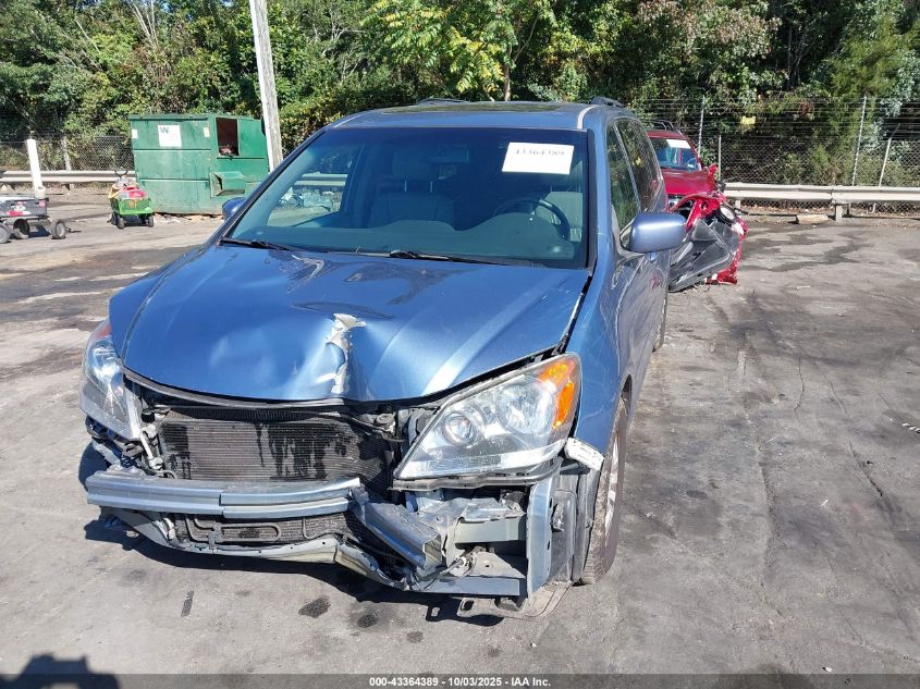 2010 Honda Odyssey Ex-L VIN: 5FNRL3H6XAB034409 Lot: 43364389