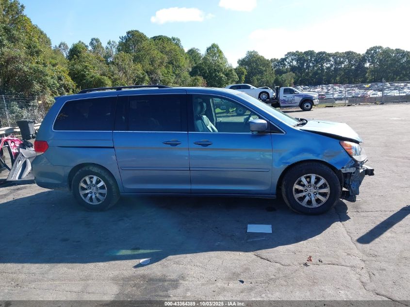 2010 Honda Odyssey Ex-L VIN: 5FNRL3H6XAB034409 Lot: 43364389