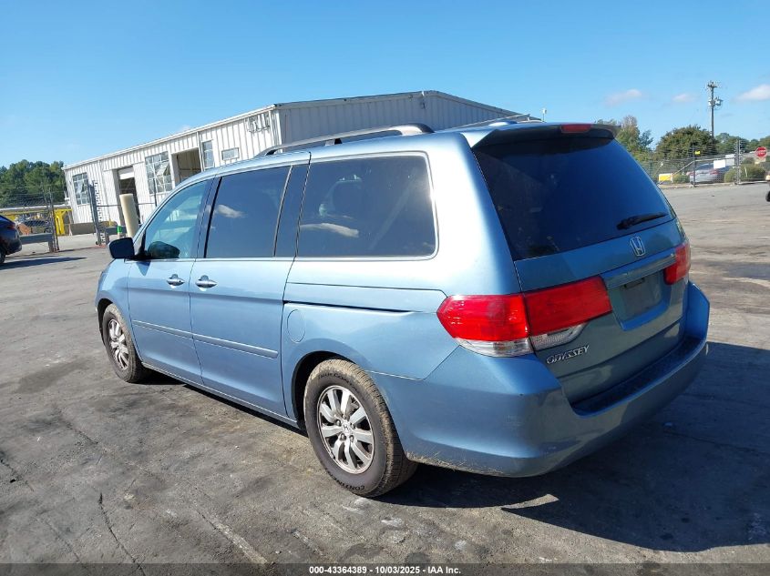 2010 Honda Odyssey Ex-L VIN: 5FNRL3H6XAB034409 Lot: 43364389