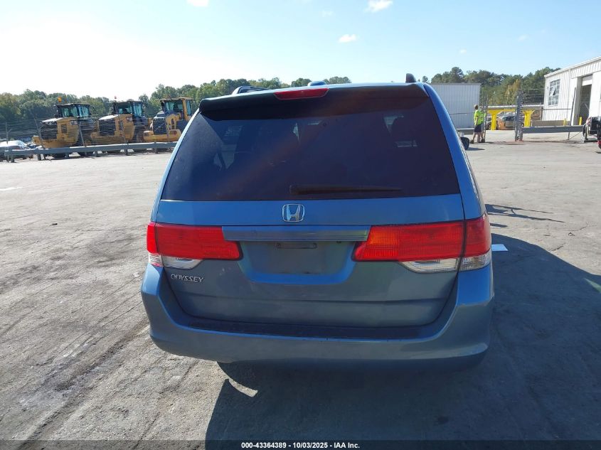 2010 Honda Odyssey Ex-L VIN: 5FNRL3H6XAB034409 Lot: 43364389