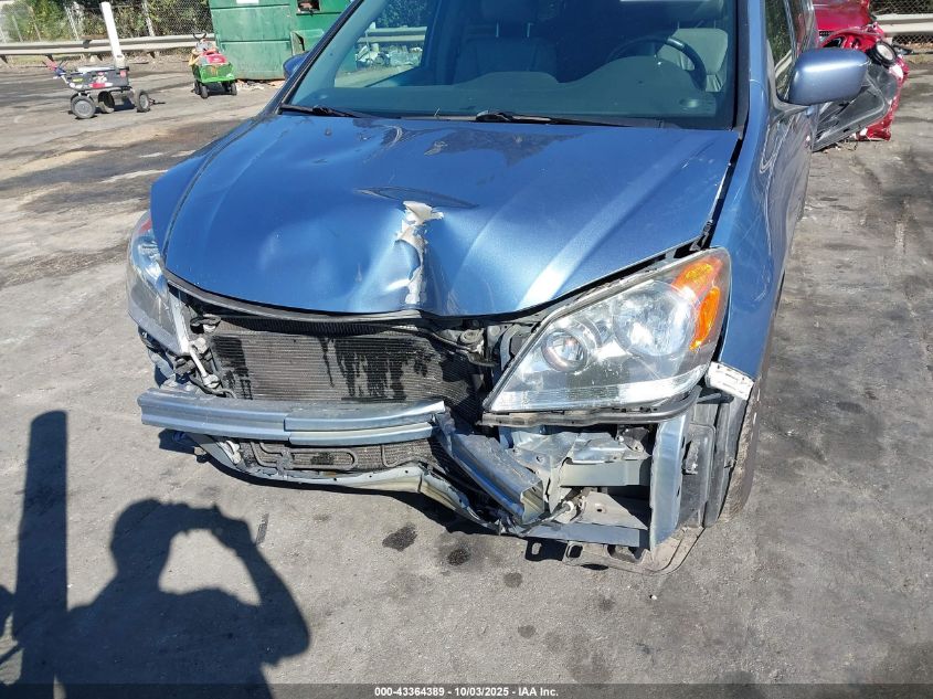 2010 Honda Odyssey Ex-L VIN: 5FNRL3H6XAB034409 Lot: 43364389