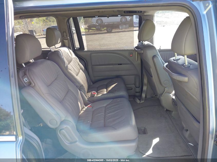 2010 Honda Odyssey Ex-L VIN: 5FNRL3H6XAB034409 Lot: 43364389