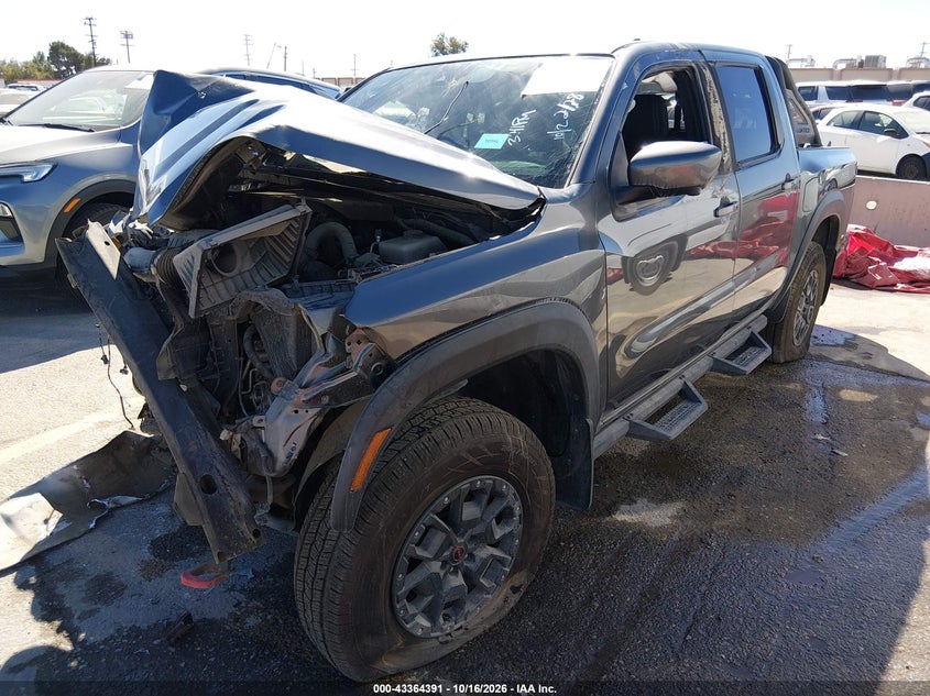Vin: 1n6ed1ek7nn678696, lot: 43859125, nissan frontier pro-4x 4x4 20222