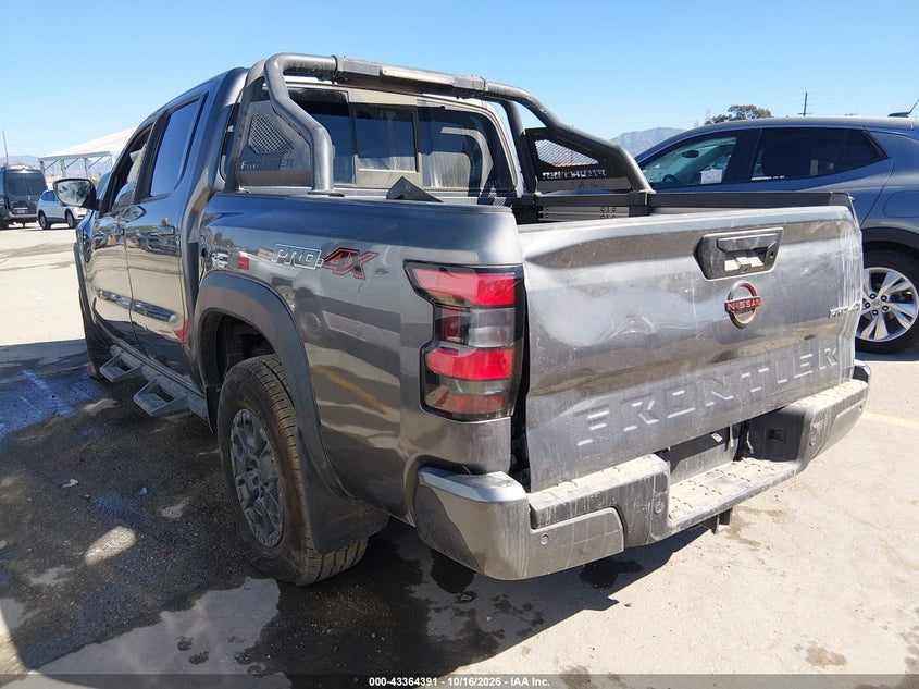 Vin: 1n6ed1ek7nn678696, lot: 43859125, nissan frontier pro-4x 4x4 20223