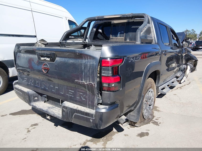 Vin: 1n6ed1ek7nn678696, lot: 43859125, nissan frontier pro-4x 4x4 20224