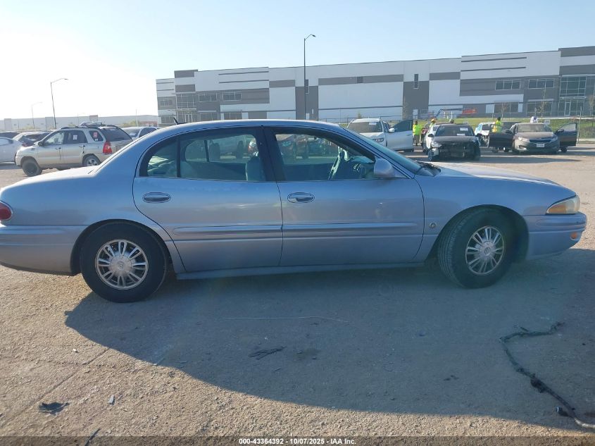 2005 Buick Lesabre Limited VIN: 1G4HR54K65U182932 Lot: 43364392