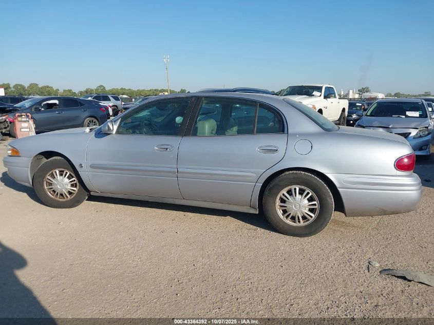 2005 Buick Lesabre Limited VIN: 1G4HR54K65U182932 Lot: 43364392