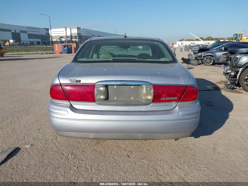 2005 Buick Lesabre Limited VIN: 1G4HR54K65U182932 Lot: 43364392