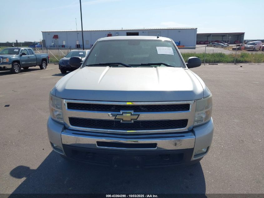 2011 Chevrolet Silverado 1500 Lt VIN: 1GCRKSE34BZ200278 Lot: 43364398