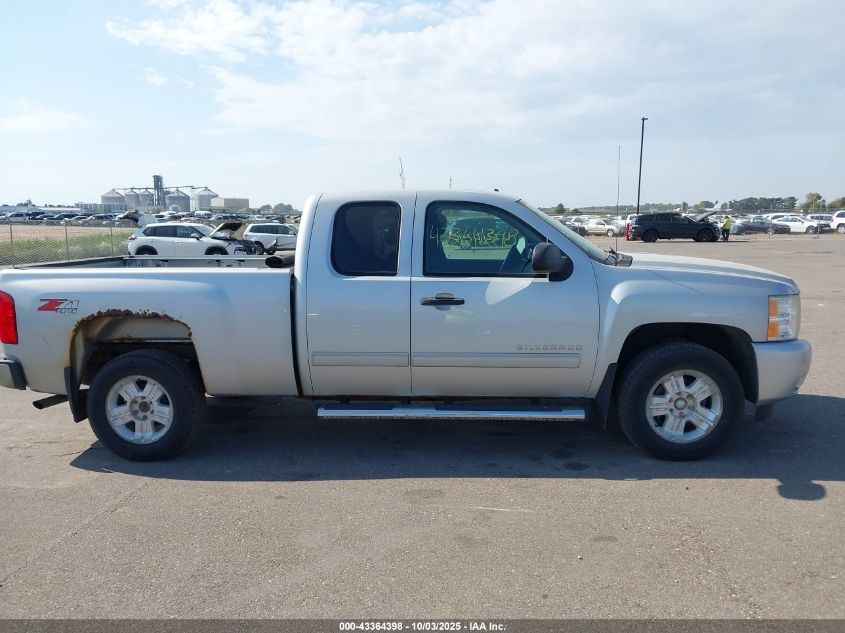 2011 Chevrolet Silverado 1500 Lt VIN: 1GCRKSE34BZ200278 Lot: 43364398