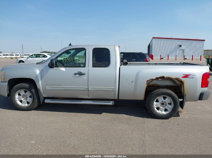 2011 Chevrolet Silverado 1500 Lt VIN: 1GCRKSE34BZ200278 Lot: 43364398