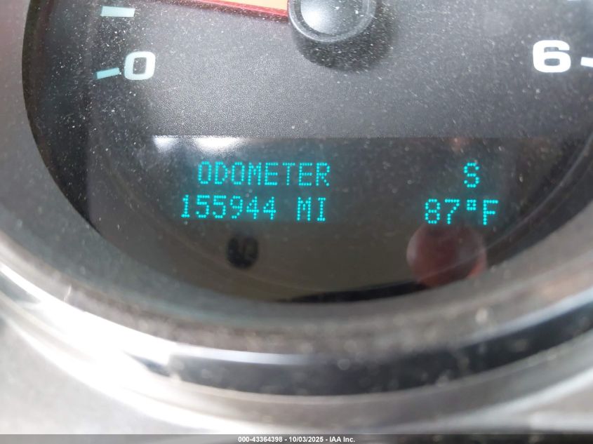 2011 Chevrolet Silverado 1500 Lt VIN: 1GCRKSE34BZ200278 Lot: 43364398