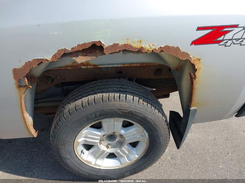 2011 Chevrolet Silverado 1500 Lt VIN: 1GCRKSE34BZ200278 Lot: 43364398