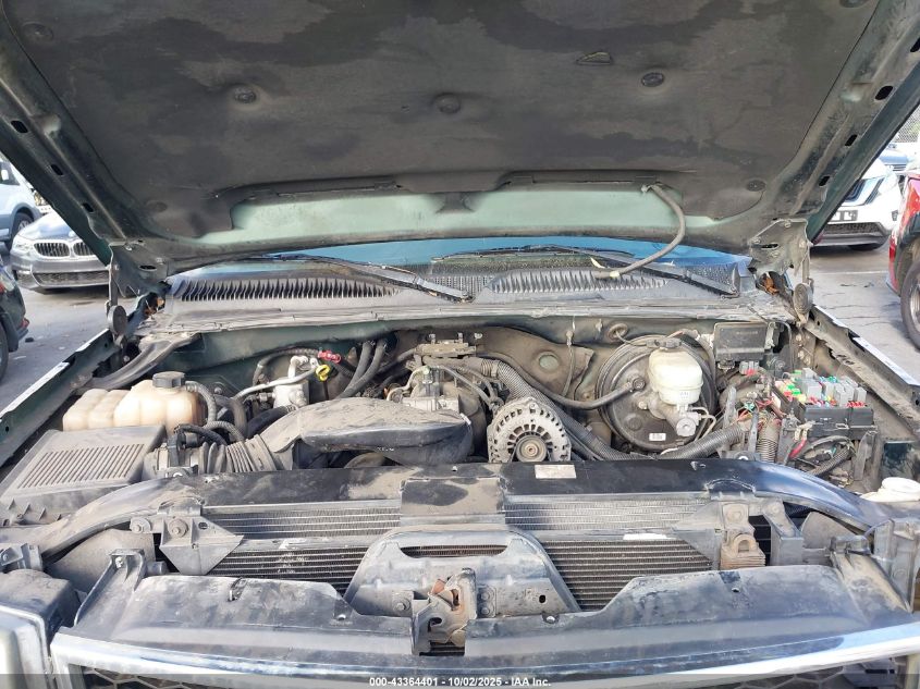 2006 Chevrolet Silverado 1500 Ls VIN: 2GCEC13V161225437 Lot: 43364401