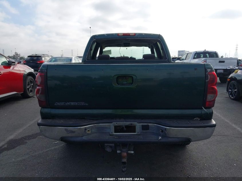 2006 Chevrolet Silverado 1500 Ls VIN: 2GCEC13V161225437 Lot: 43364401